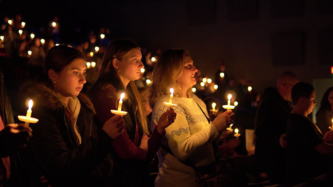 christmas omaha church family music